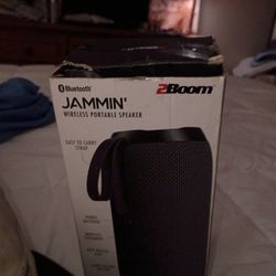 2boom Wireless Portable Speaker $20