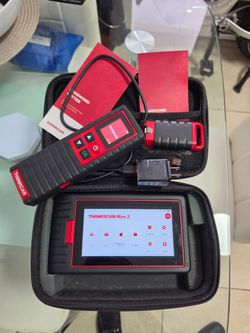 Scanner. Thinkscan max2 and tpms g2