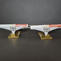 Thunder Rise Above Truck Set PHOENIX LIGHT White/Gold Size 148