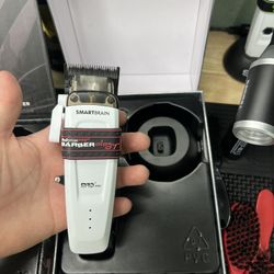 White MRD Pro Clipper 