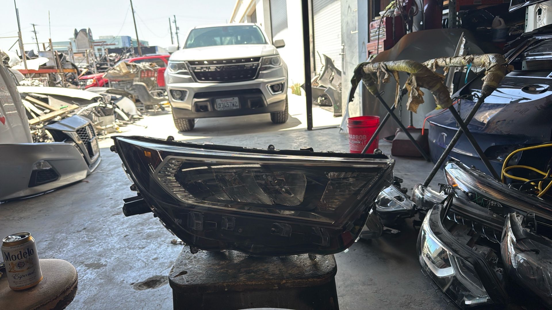 2021 2023 Toyota RV 4 Right Side, Headlight