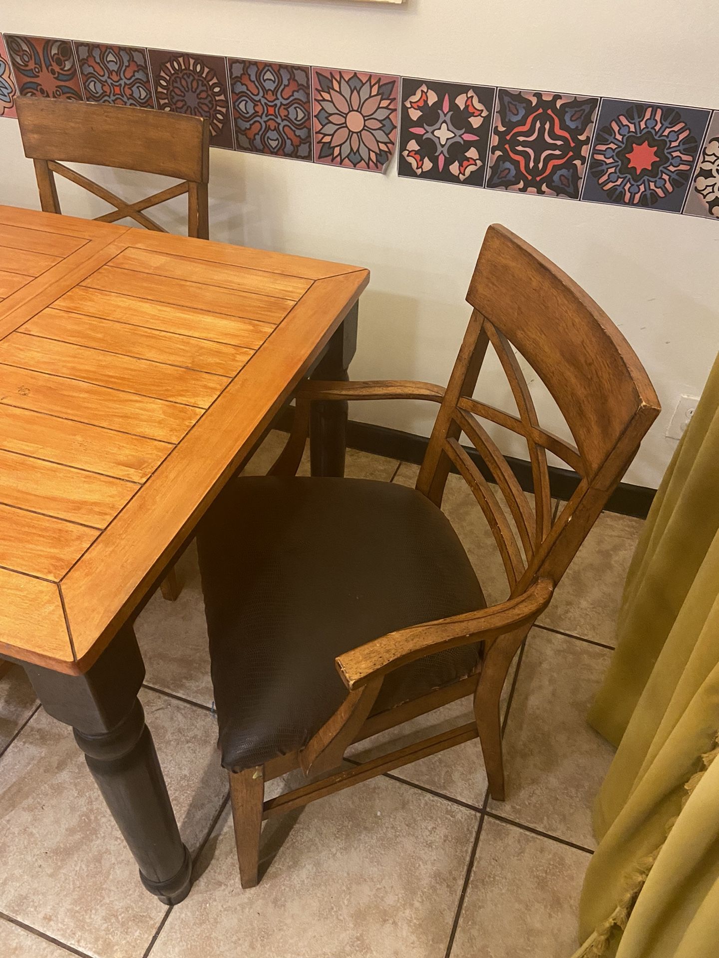 Dining Table With 4 Chairs