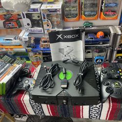 X Box in great condition with gain