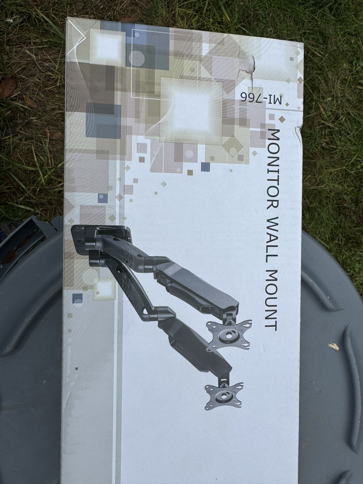 Dual Monitor Wall Mount For Computer Monitors