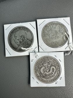 Chinese Vintage Coins