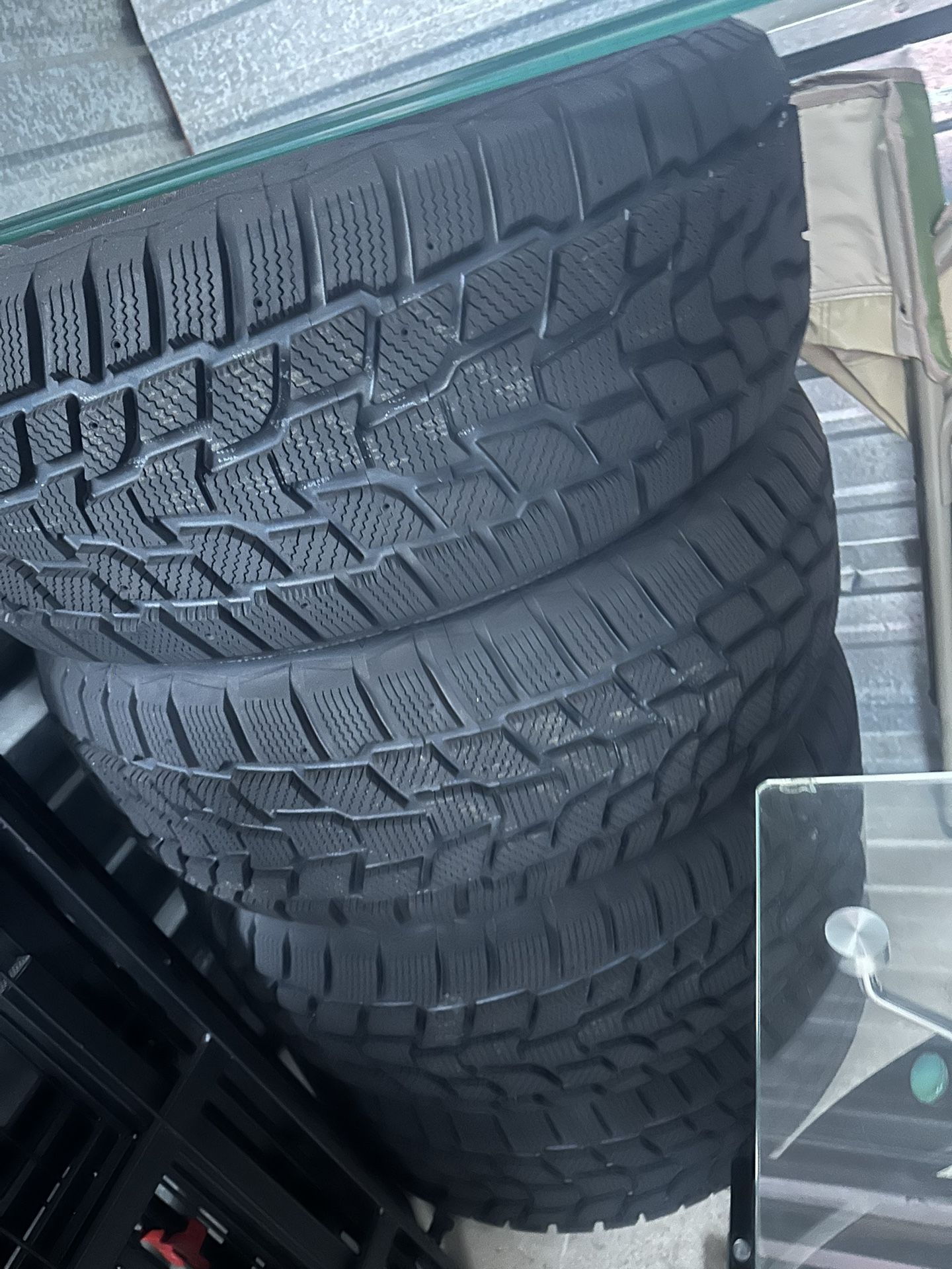 Snow Tires 235/55 R18
