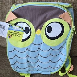Owl Backpack Picnic Set