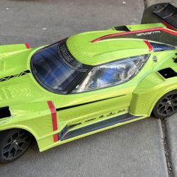 1/8 scale ARRMA® VENDETTA™ 4X4 3S BLX Speed Racer RTR