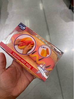 Sqeeezy hot dog