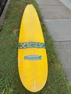 9’2 longboard surfboard