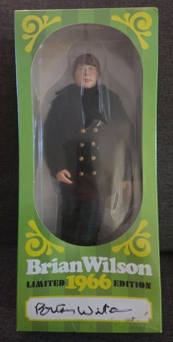 Brian wilson Autographed  figure