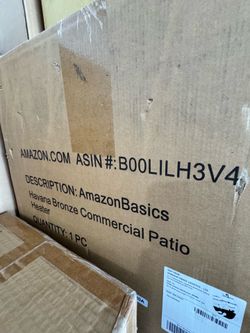 Amazon basics patio heater