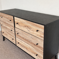 6 Drawer Dresser