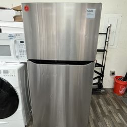 $549 Frigidaire 20 Cu Ft Garage Ready Top Freezer Refrigerator, ENERGY STAR, Includes One Year Warranty