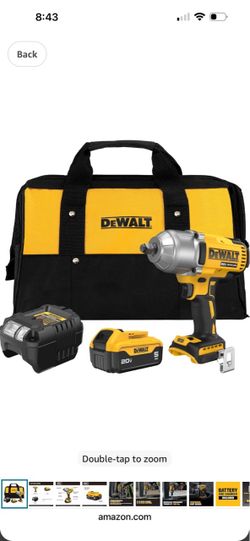 DeWalt XR HIGH TORQUE 1/2”