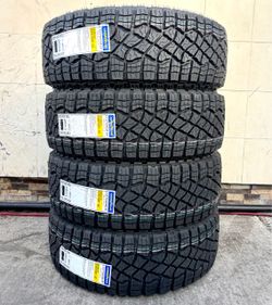4 NEW GOODYEAR LT 275/65/18 MUD TERRAIN TIRES $795 CASH TOTAL‼️ FREE INSTALLATION‼️
