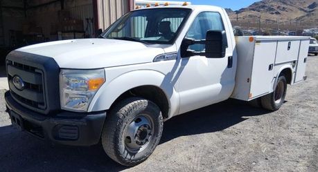 2015 Ford F350 Super Duty Regular Cab