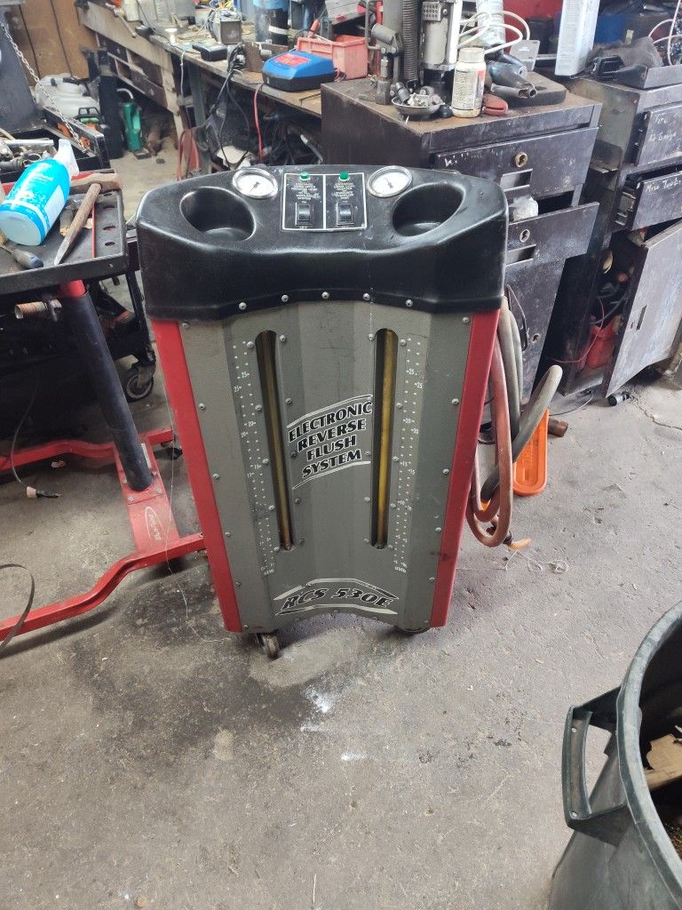 Coolant Flushing Machine $150