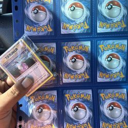 Pokémon cards