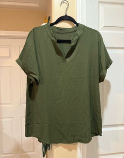 Women’s Olive green blouse