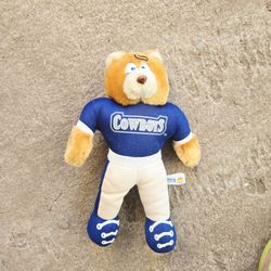 Dallas Cowboys NFL Plush Teddy Bear