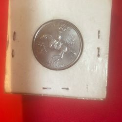 1787 Delaware Caesar Rodney Quarter Dollar