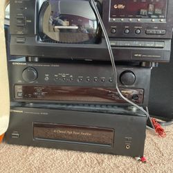 Pioneer Amplifier / Disc player