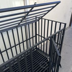 DOG CRATE HEAVY DUTY SIZE 45 