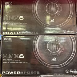 Massive 6.5 speakers