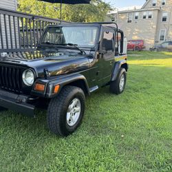 1997 Jeep Wrangler