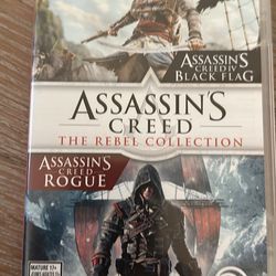 assassins creed the rebel collection switch game