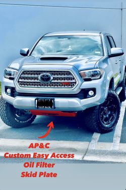 16-23 tacoma Custom Skid Plate