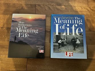 2 books (Meaning of Life)