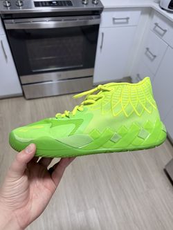 Puma lamelo ball rick and Morty