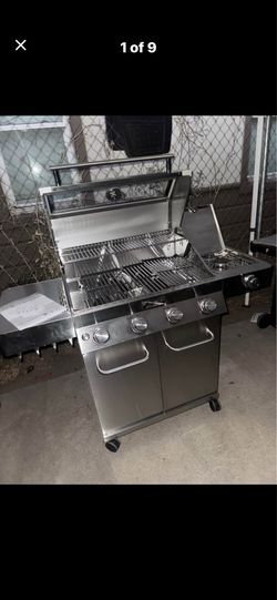 Clearview 41847NG Stainless Steel 4 -Burner Liquid Propane and Natural...