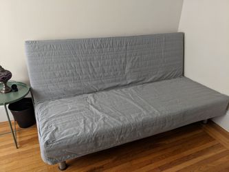 fødsel Gooey mørkere Ikea futon (sofa bed) with cover for Sale in San Francisco, CA - OfferUp