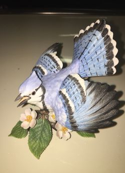 Lenox BlueJay Statue