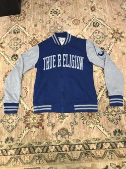 True Religion baseball jacket size L