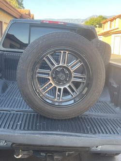 XD series XD850 20” Wheels