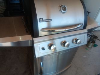 Propane grill