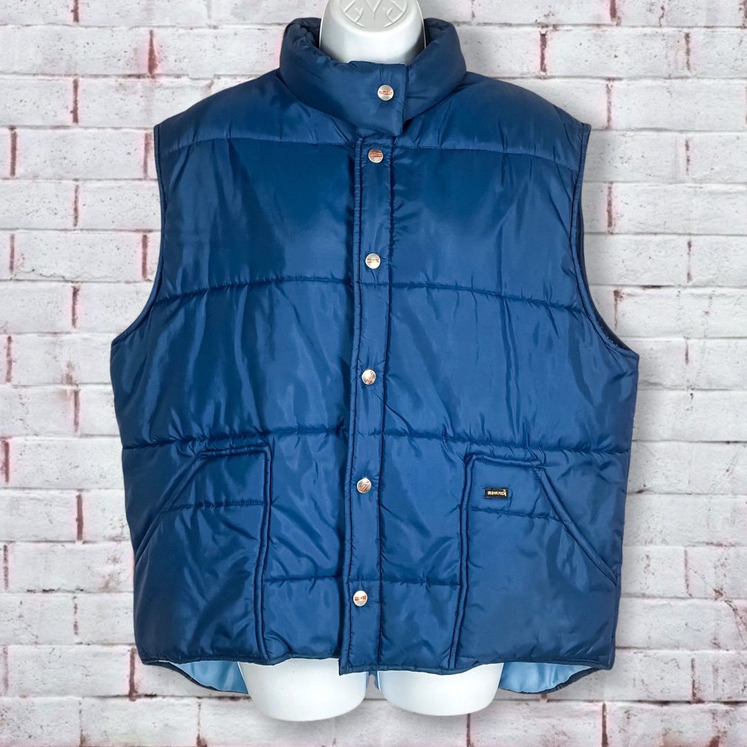 Maverick Vintage ‘70s Astrofill Puffer Vest