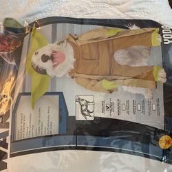 Yoda Dog Costume 