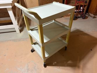 3-Tier Rolling Utility Cart