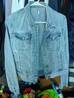 Free people denim jacket