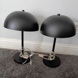 Black lamps