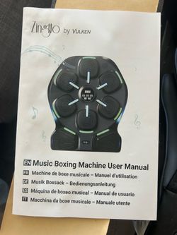 Boxing workout thing