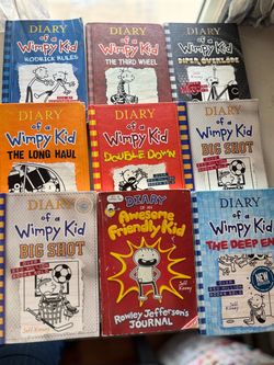 Diary of a wimpy kid