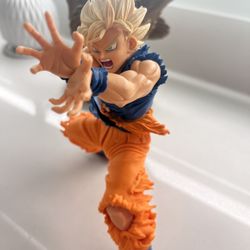 Rare Highly-Detailed Dragonball Z Goku Toy Bust Statues — No Stands ($30 Each)