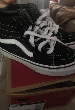 Vans size 1.0