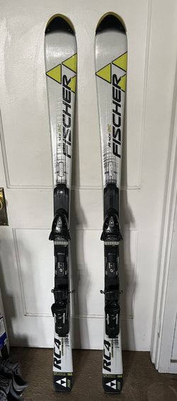 Fischer Race SC RC4 155cm Skis w/ Tyrolla Bindings 116-65-98 r=10